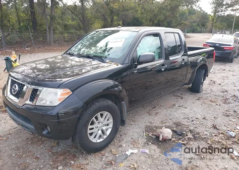 2018 Nissan Frontier Sv из США, поврежденный, VIN 1N6DD0FR1JN718086